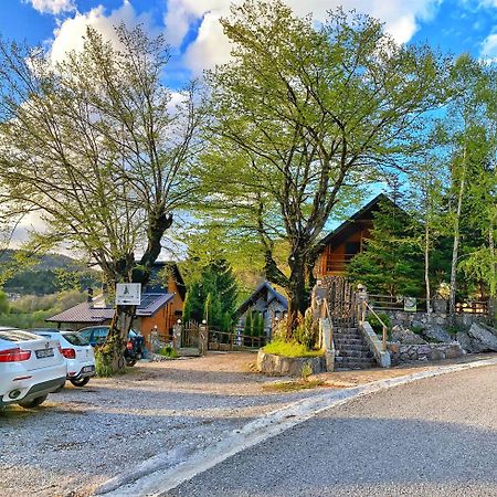 Chalet Kujta Peje Kültér fotó