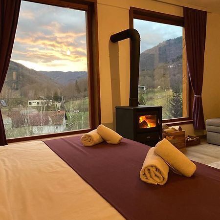 Chalet Kujta Peje Kültér fotó