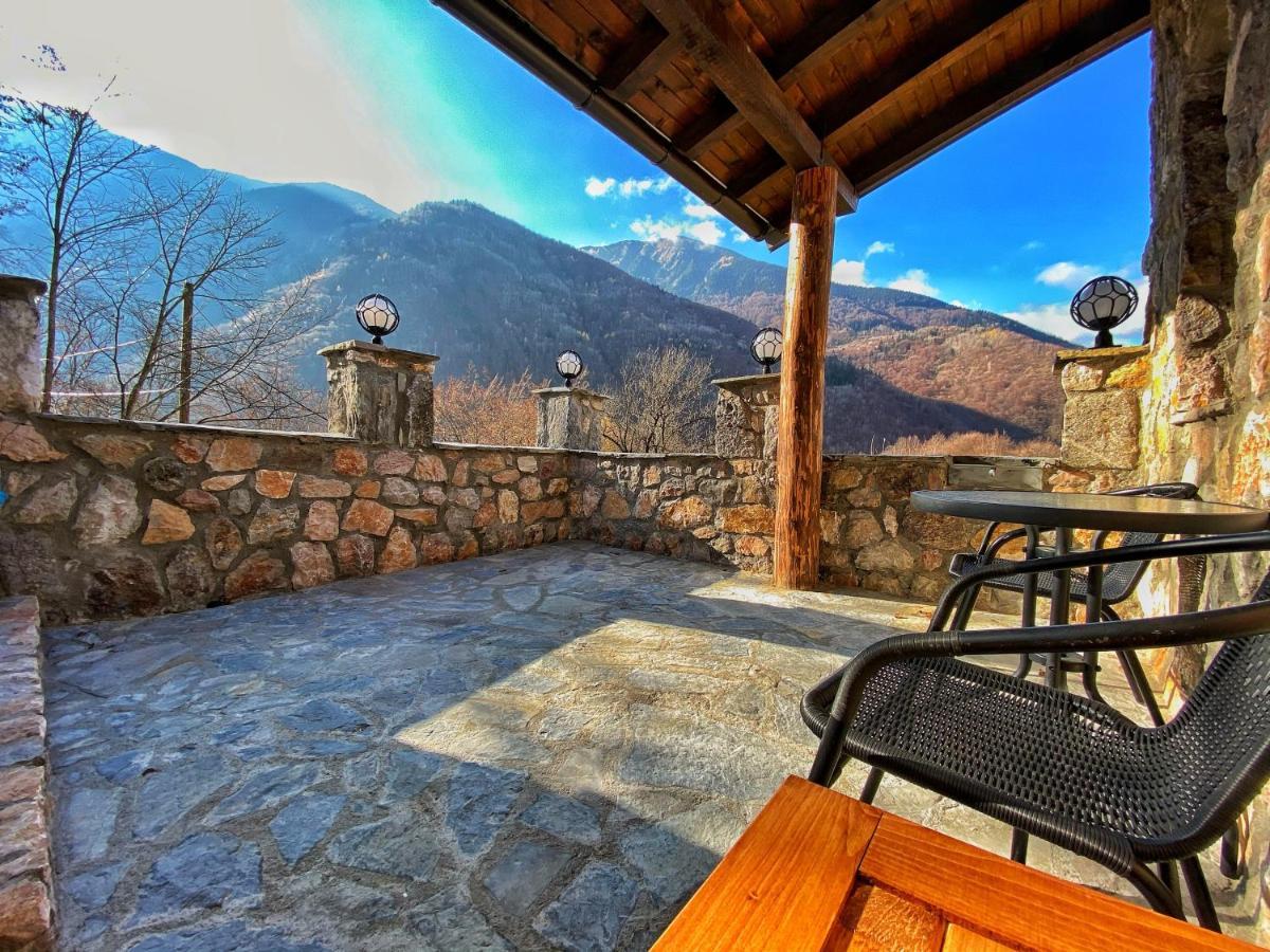 Chalet Kujta Peje Kültér fotó