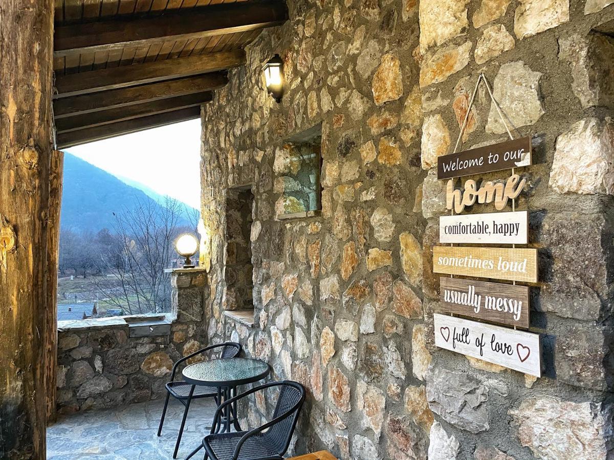 Chalet Kujta Peje Kültér fotó
