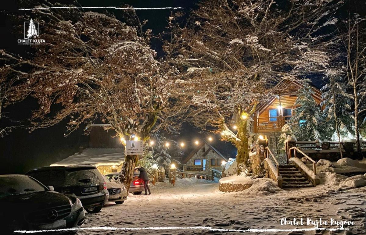 Chalet Kujta Peje Kültér fotó