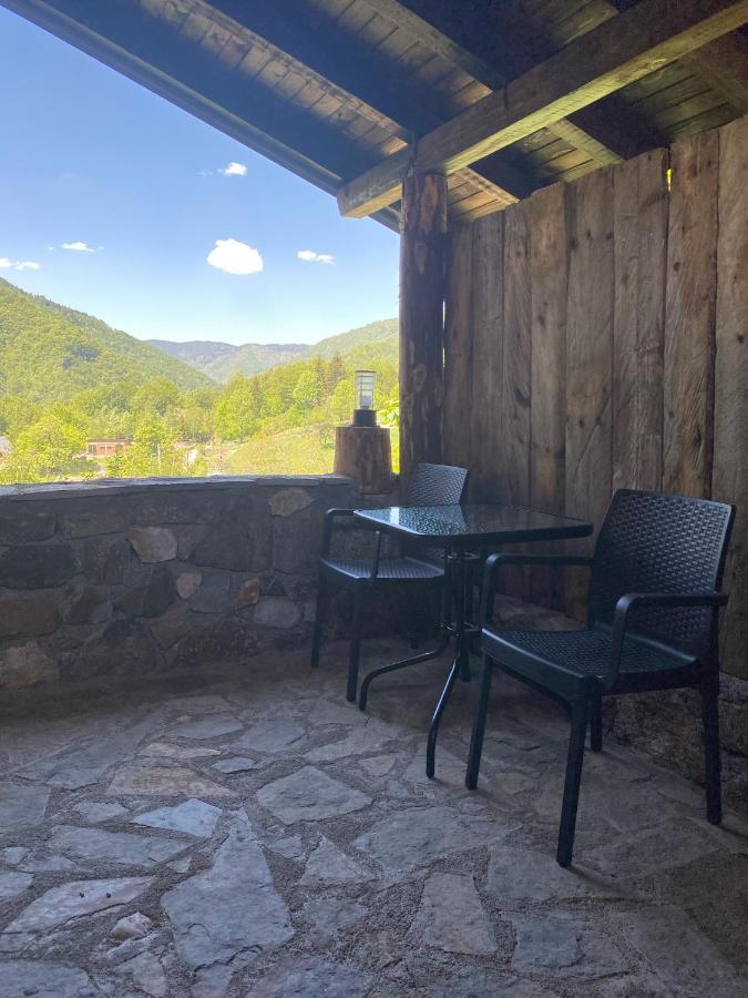 Chalet Kujta Peje Kültér fotó