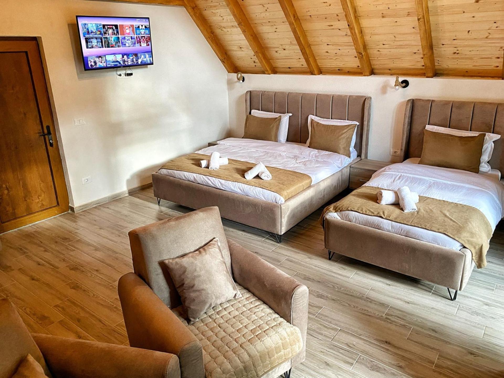 Chalet Kujta Peje Kültér fotó