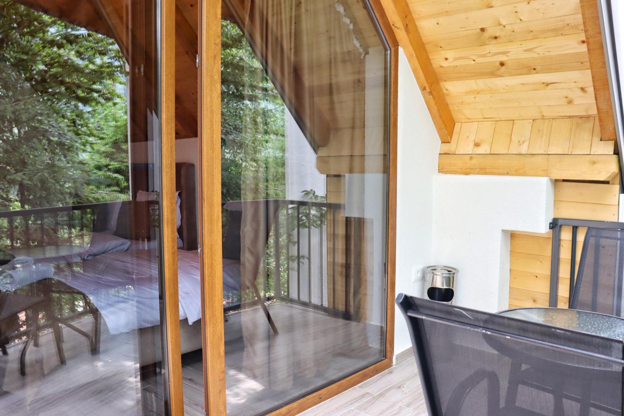 Chalet Kujta Peje Kültér fotó