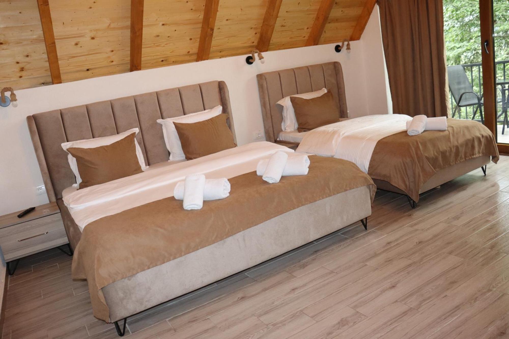 Chalet Kujta Peje Kültér fotó