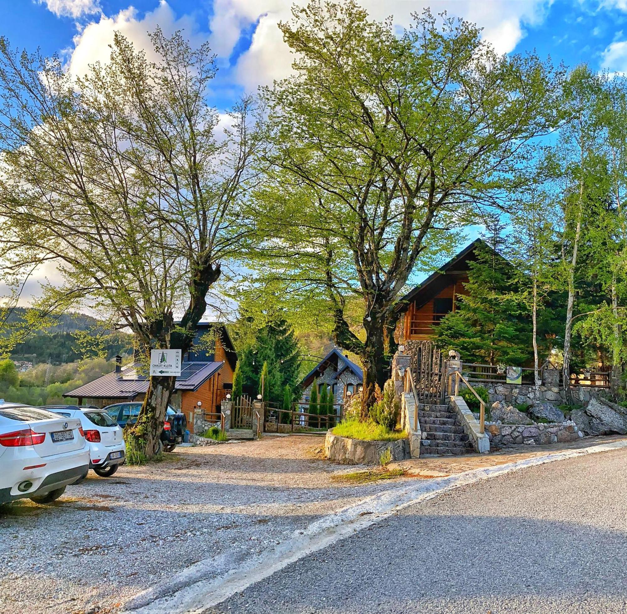 Chalet Kujta Peje Kültér fotó