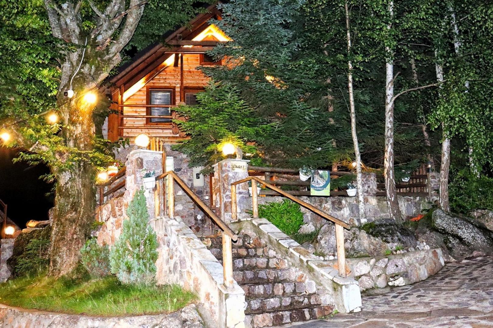 Chalet Kujta Peje Kültér fotó
