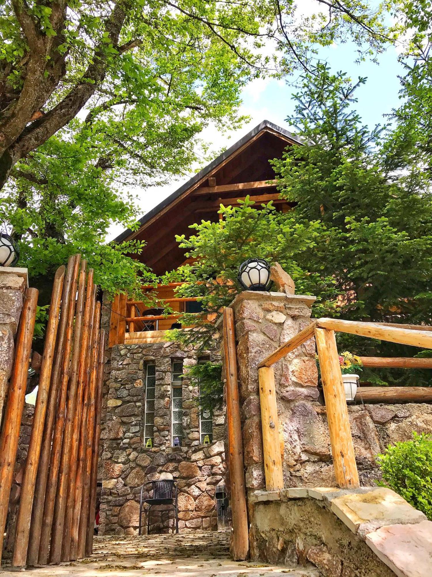 Chalet Kujta Peje Kültér fotó