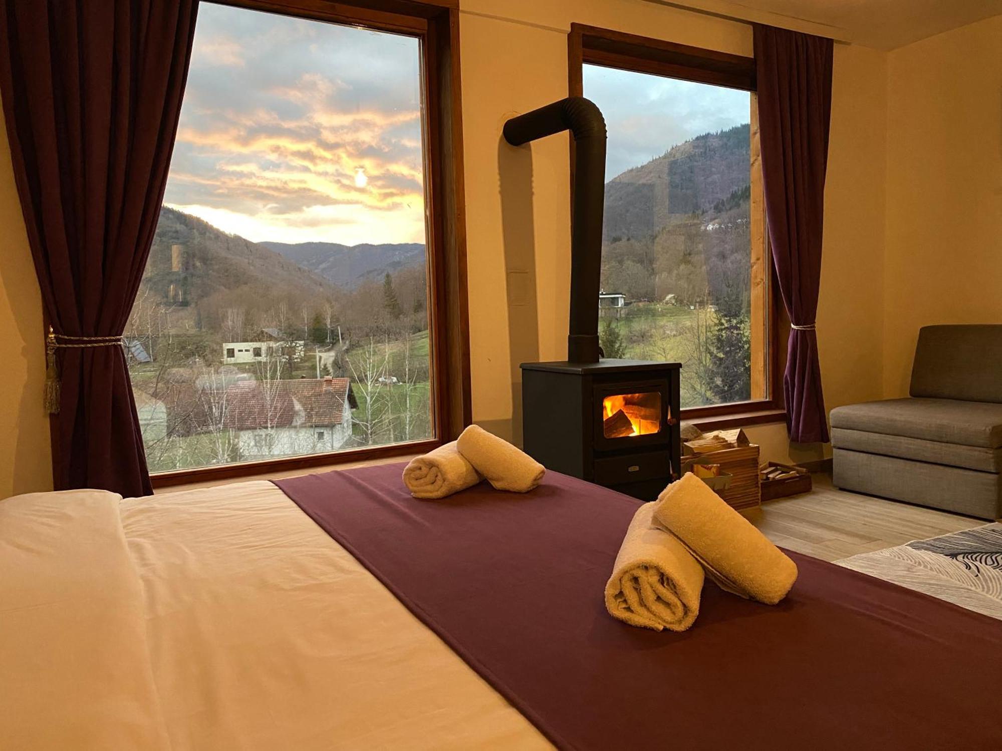 Chalet Kujta Peje Kültér fotó