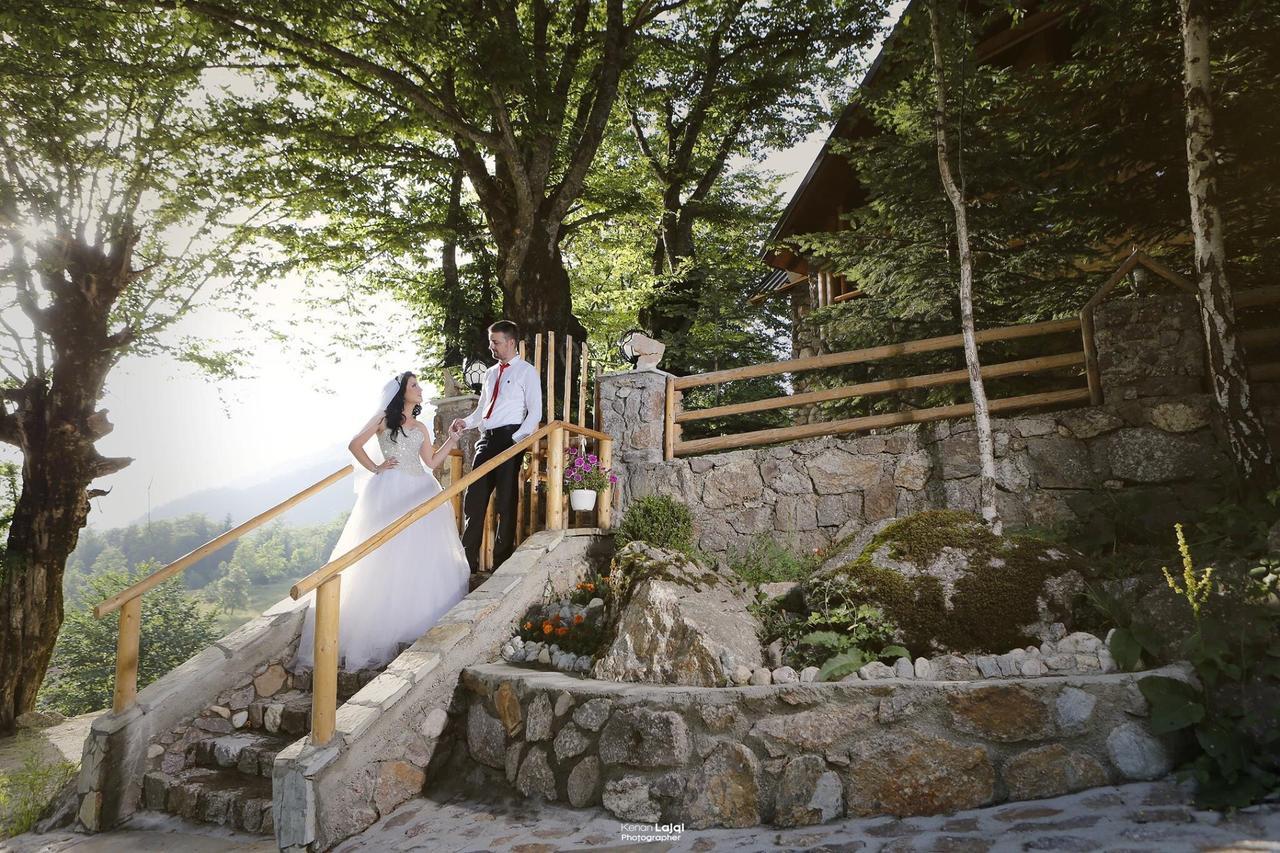 Chalet Kujta Peje Kültér fotó