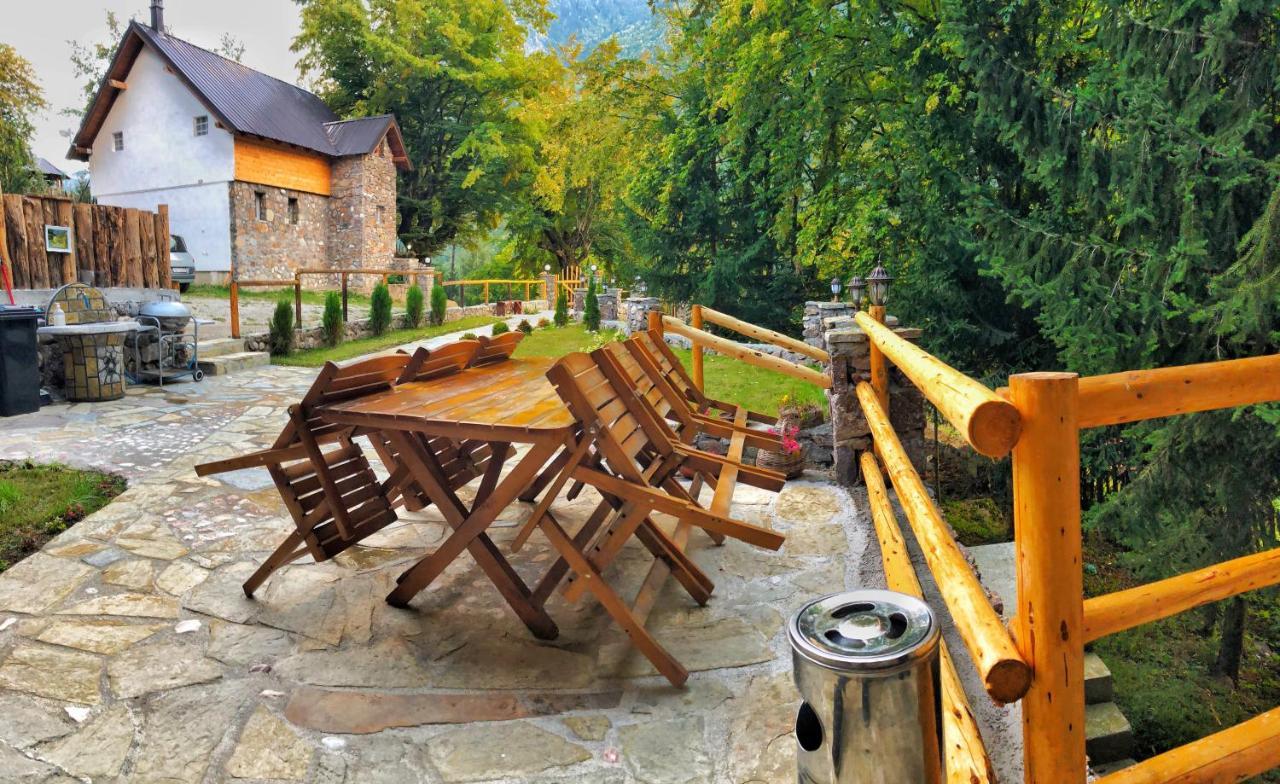 Chalet Kujta Peje Kültér fotó
