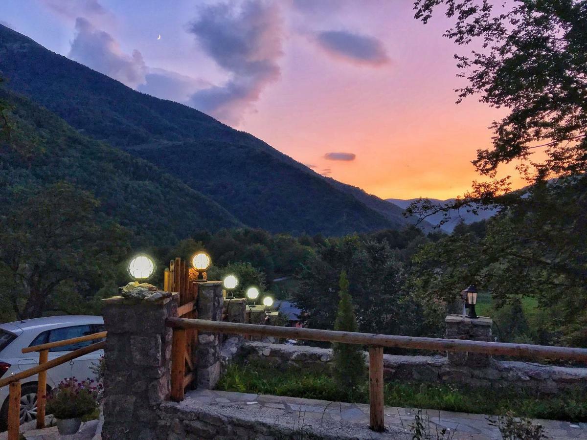 Chalet Kujta Peje Kültér fotó