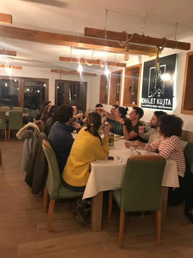 Chalet Kujta Peje Kültér fotó